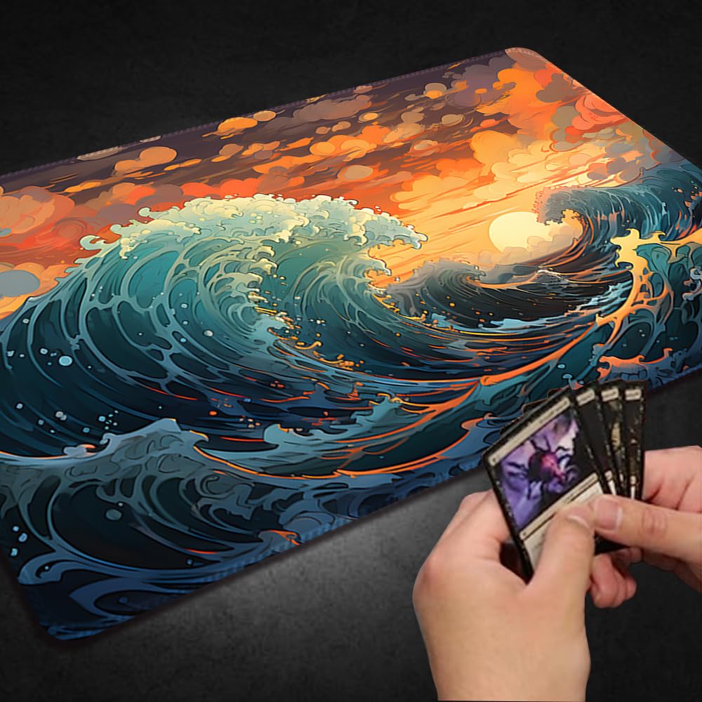 Foto 6 pulgar | Tapete Mtg Playmat Dauxid De Primera Calidad, Cosido Con Zonas, 60 X 35 Cm, Goma - Venta Internacional.