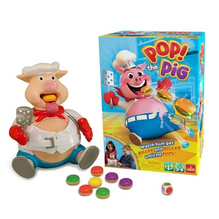 Foto 1 | Juego Goliath Pop The Pig (más Grande Y Mejor) Con Greedy Granny - Venta Internacional.