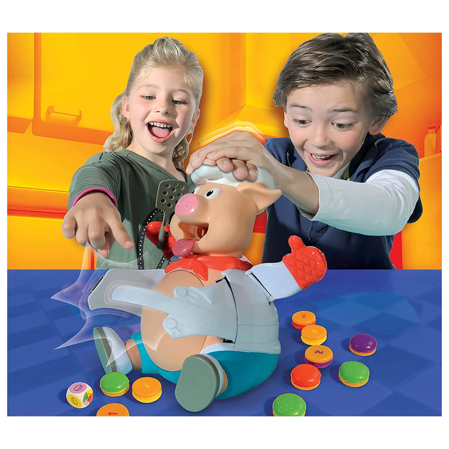 Foto 4 pulgar | Juego Goliath Pop The Pig (más Grande Y Mejor) Con Greedy Granny - Venta Internacional.