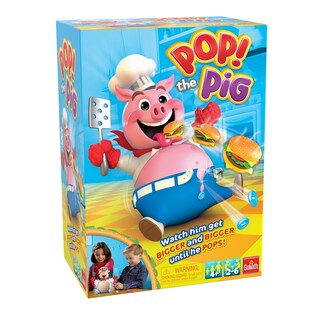 Foto 4 | Juego Goliath Pop The Pig (más Grande Y Mejor) Con Greedy Granny - Venta Internacional.