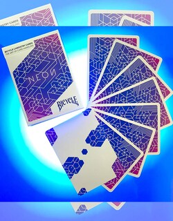 Foto 6 | Bicicleta Cardistry Deck Orange Bump (no Jugable) - Venta Internacional.