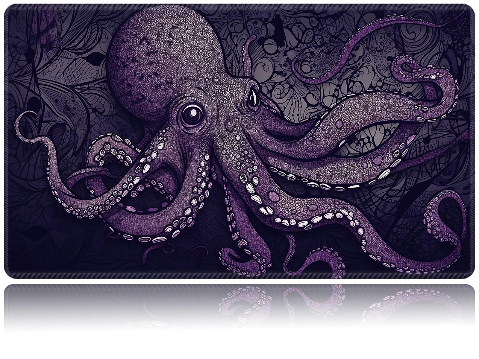 Foto 2 pulgar | Juego De Cartas Playmat Bvdikmi Octopus Sea Monster Para Mtg Tcg - Venta Internacional.