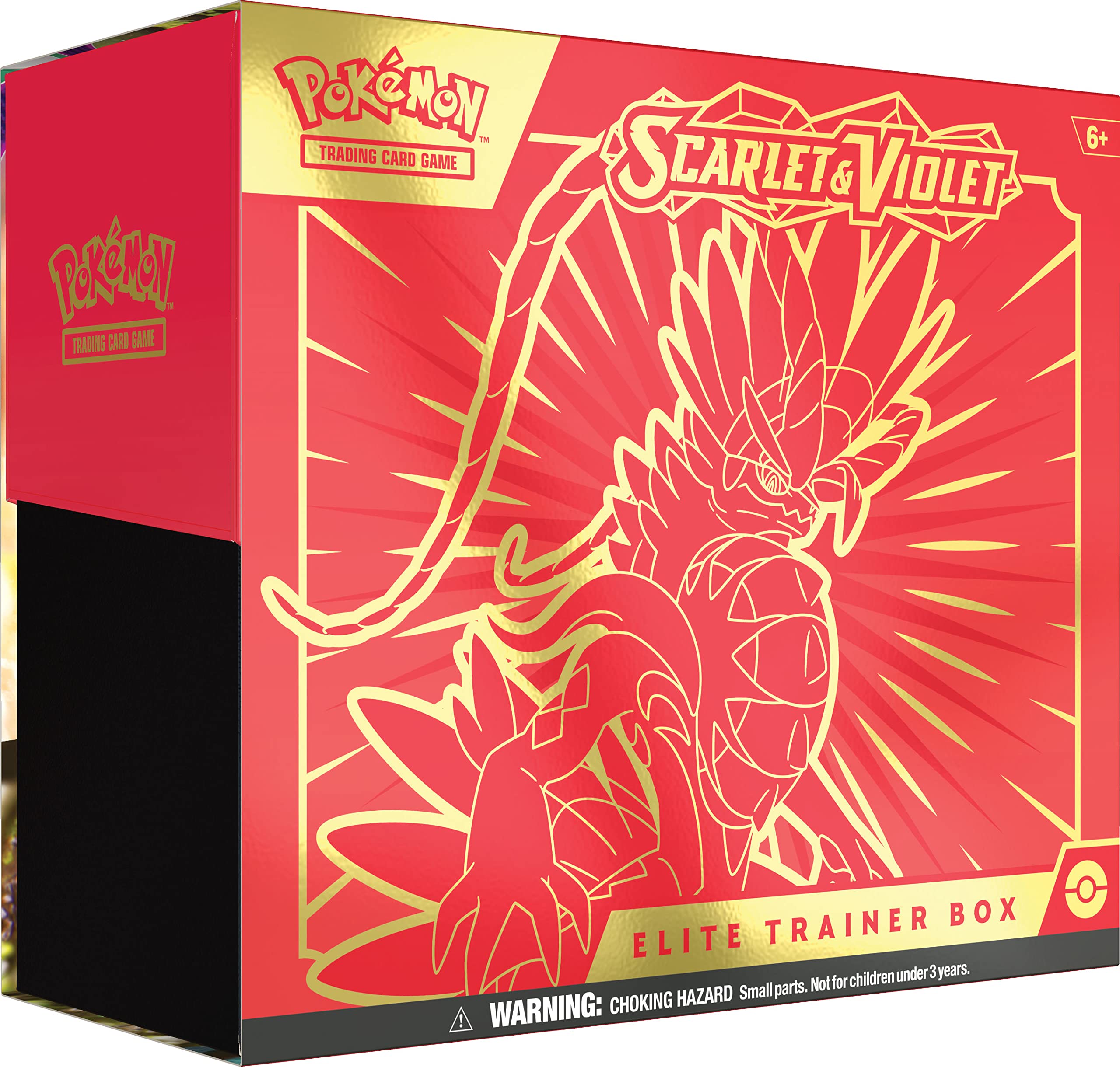 Foto 2 pulgar | Caja De Entrenamiento Elite Pokémon Tcg Scarlet & Violet Koraidon Red - Venta Internacional.