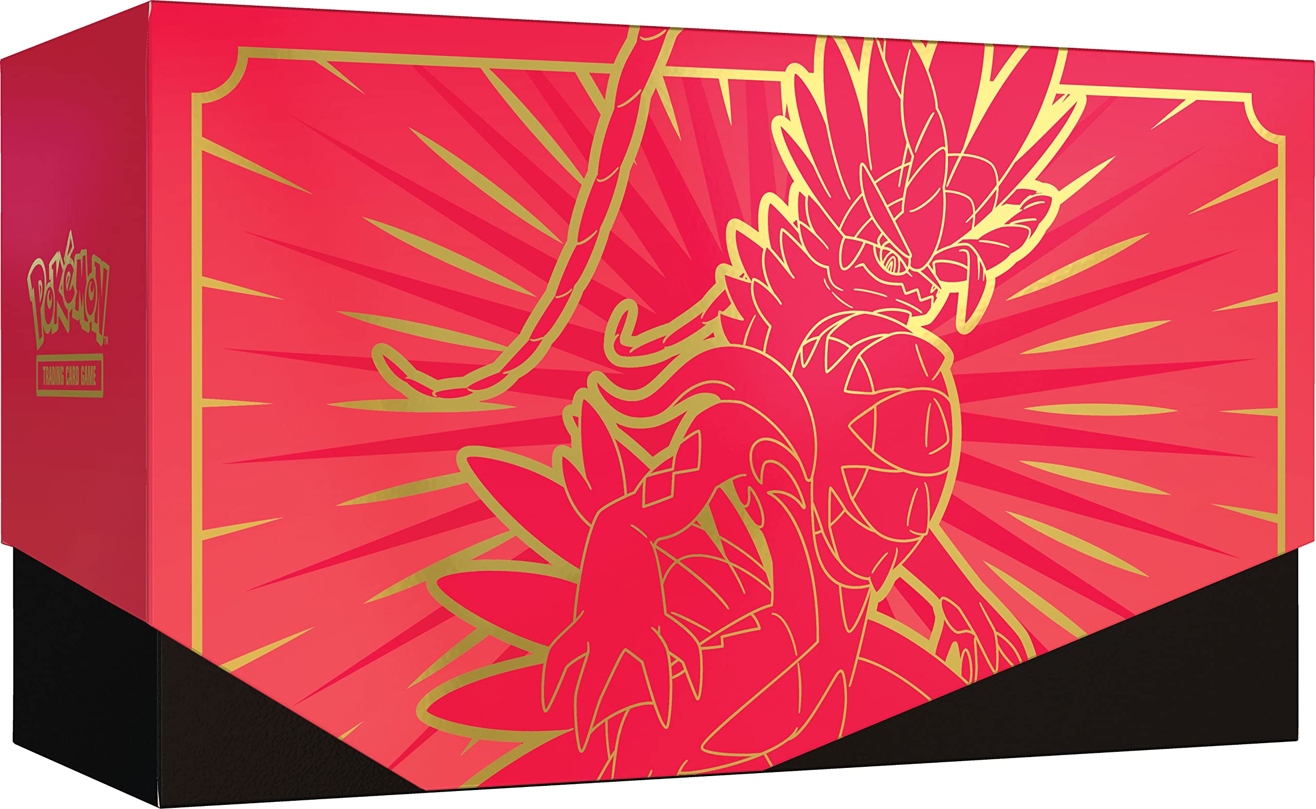 Foto 4 pulgar | Caja De Entrenamiento Elite Pokémon Tcg Scarlet & Violet Koraidon Red - Venta Internacional.