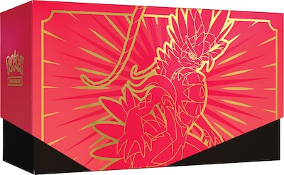 Foto 3 | Caja De Entrenamiento Elite Pokémon Tcg Scarlet & Violet Koraidon Red - Venta Internacional.