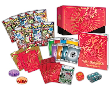 Foto 4 | Caja De Entrenamiento Elite Pokémon Tcg Scarlet & Violet Koraidon Red - Venta Internacional.