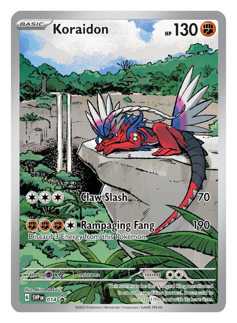 Foto 7 pulgar | Caja De Entrenamiento Elite Pokémon Tcg Scarlet & Violet Koraidon Red - Venta Internacional.