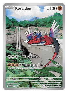 Foto 6 | Caja De Entrenamiento Elite Pokémon Tcg Scarlet & Violet Koraidon Red - Venta Internacional.