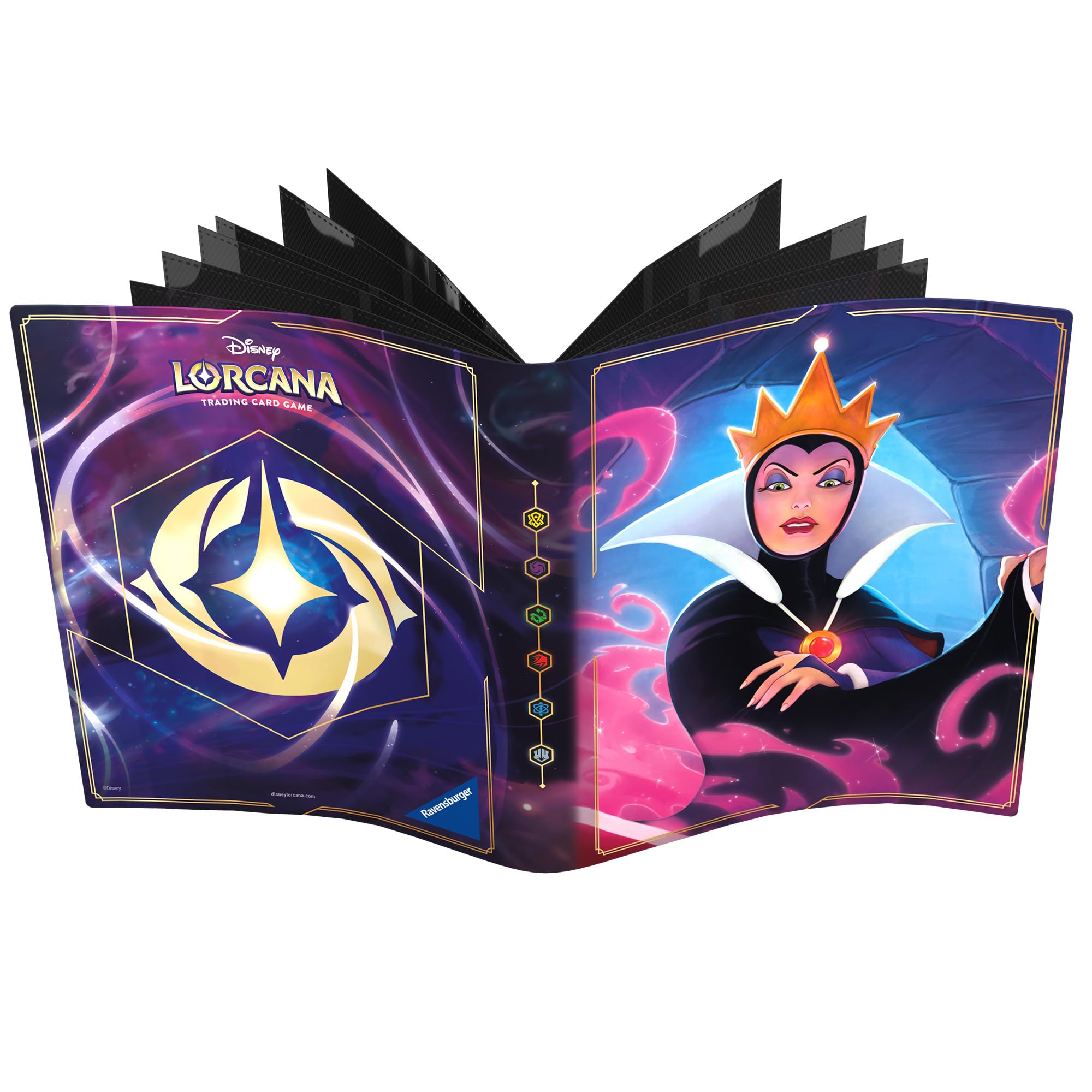 Foto 2 pulgar | Tcg Portfolio Ravensburger Disney Lorcana La Reina 8+ - Venta Internacional.