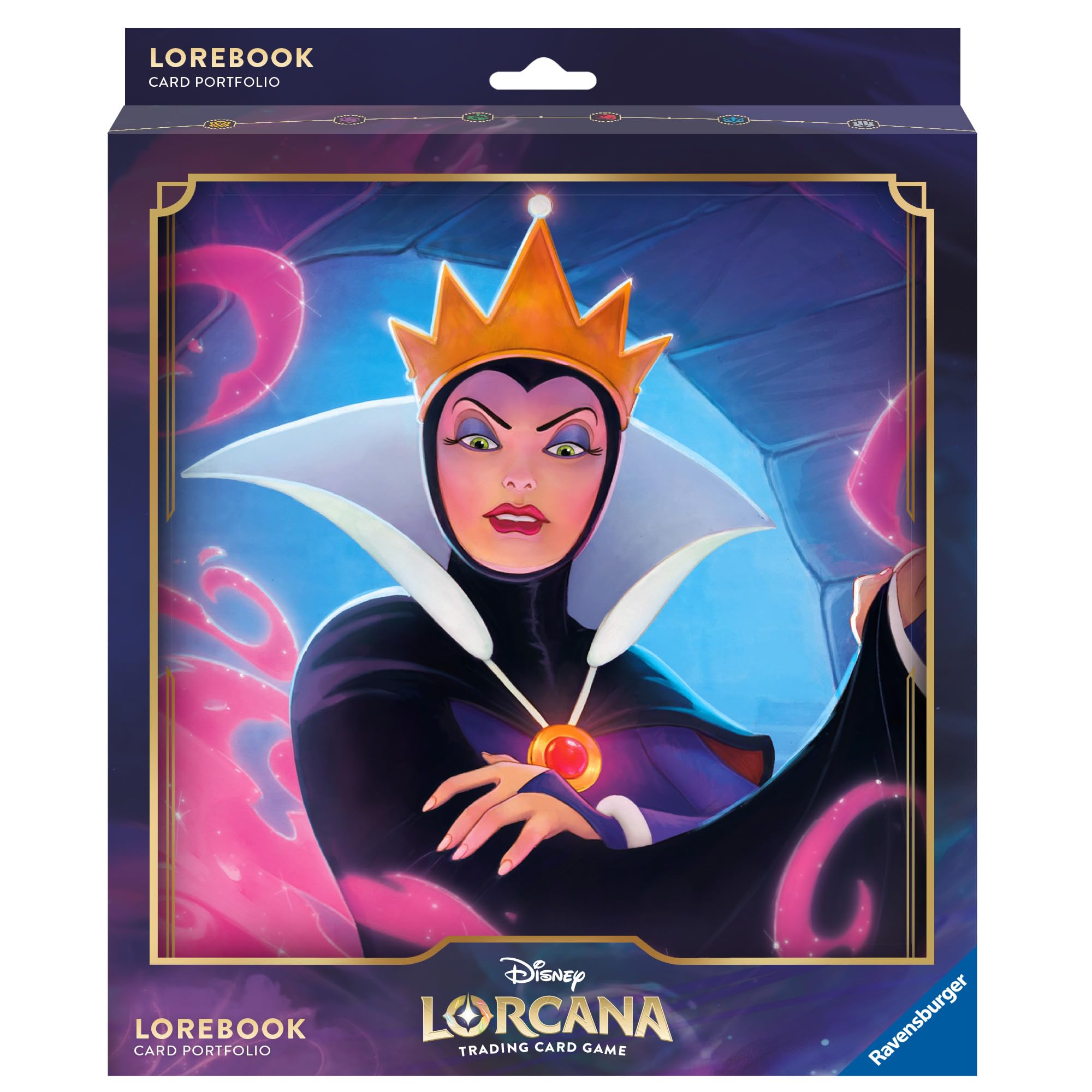 Foto 3 pulgar | Tcg Portfolio Ravensburger Disney Lorcana La Reina 8+ - Venta Internacional.