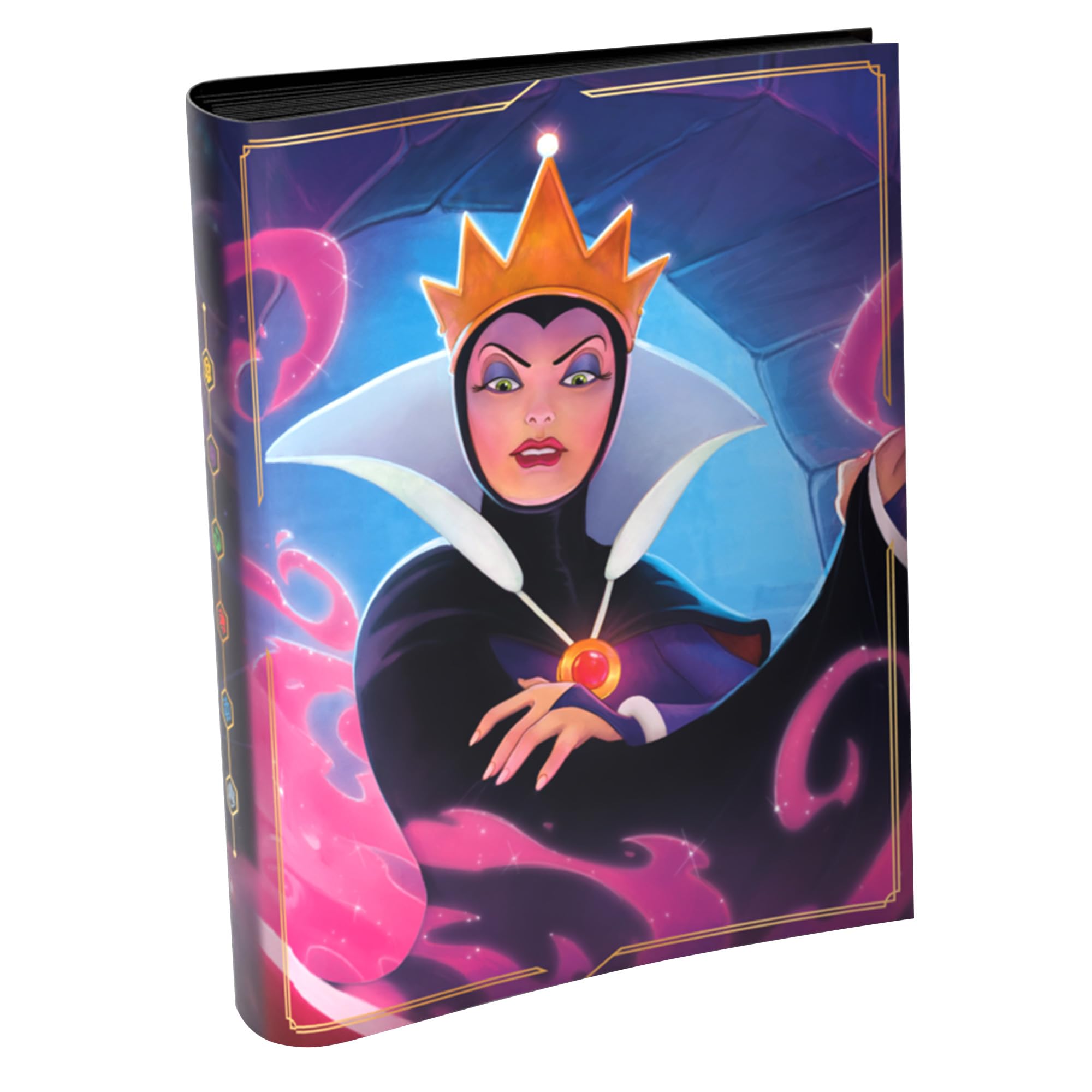 Foto 5 pulgar | Tcg Portfolio Ravensburger Disney Lorcana La Reina 8+ - Venta Internacional.