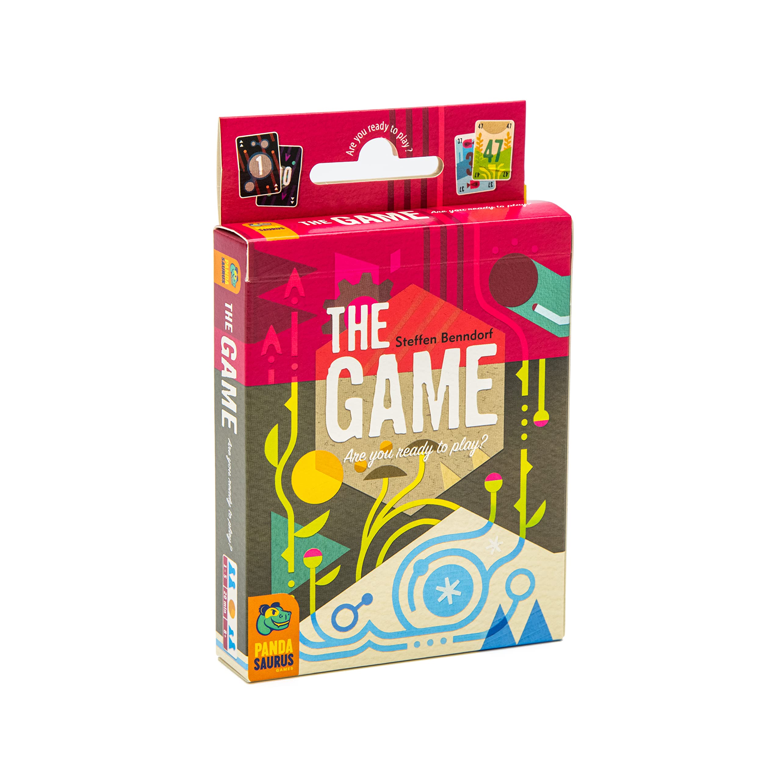Foto 2 pulgar | Juego De Cartas Pandasaurus The Game Challenge Teamwork Strategy - Venta Internacional.