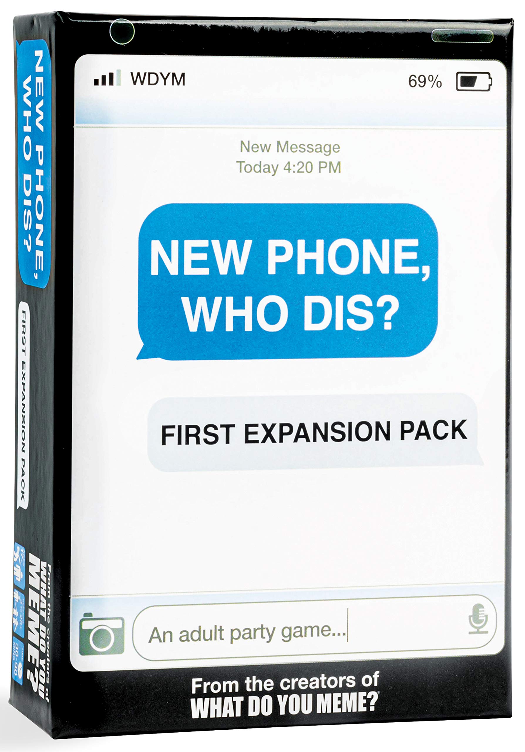 Foto 1 | Paquete De Expansión: Nuevo Teléfono, ¿quién Es? Relacionable Con 180 Tarjetas - Venta Internacional.
