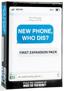 Foto 1 | Paquete De Expansión: Nuevo Teléfono, ¿quién Es? Relacionable Con 180 Tarjetas - Venta Internacional.