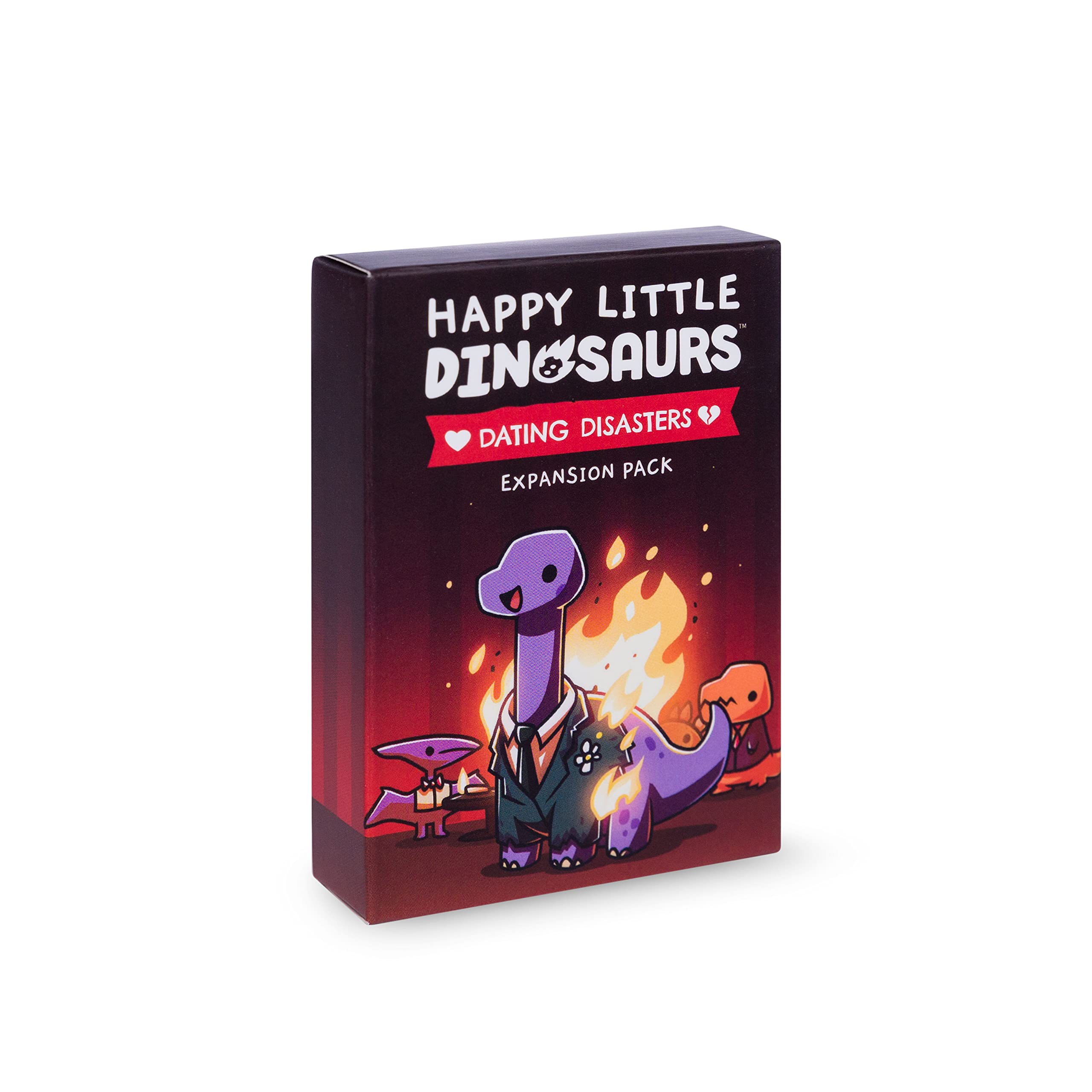 Foto 2 pulgar | Juego De Cartas Unstable Games Happy Little Dinosaurs Expansion - Venta Internacional.
