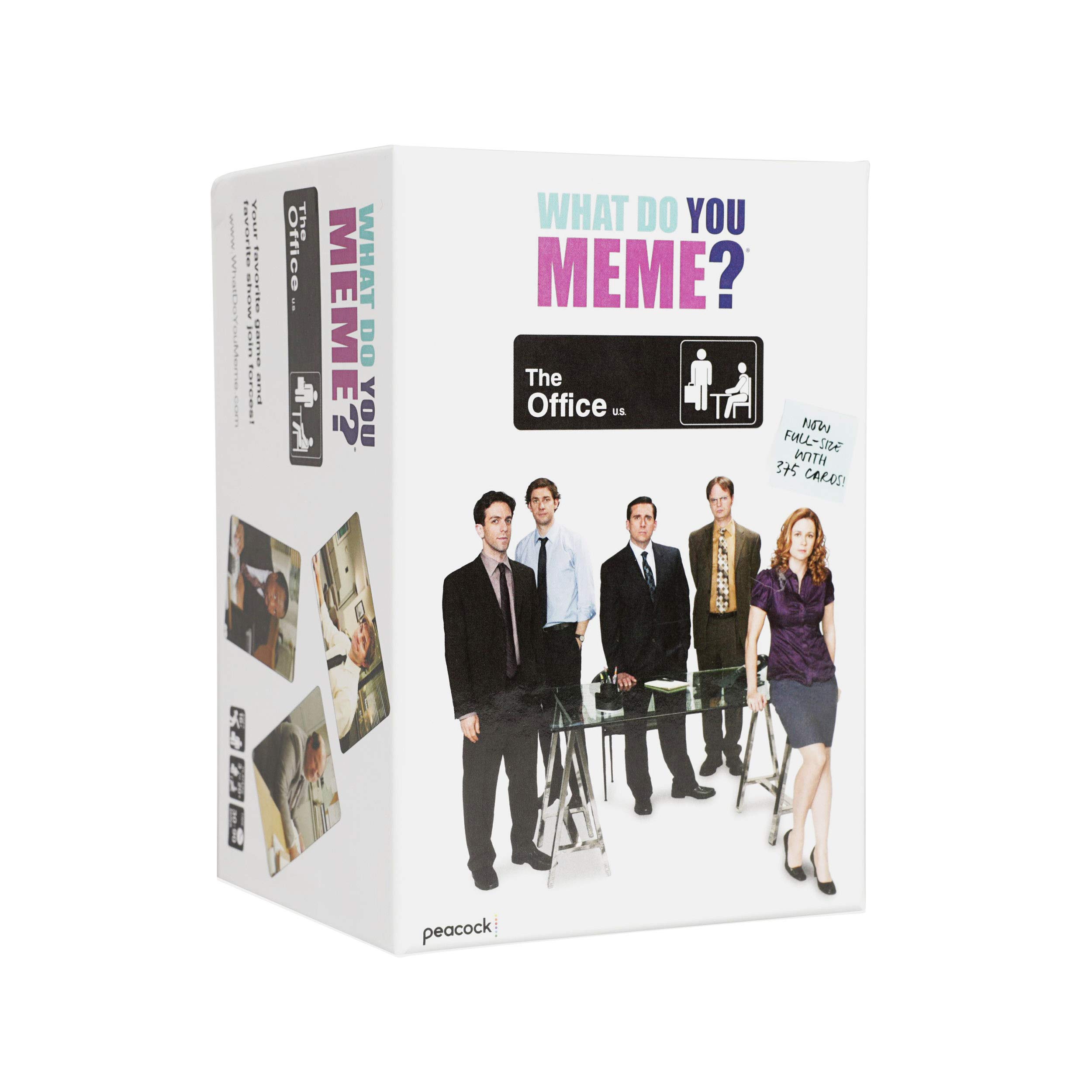 Juego De Fiesta ¿qué Memes? La Edición De Office - Venta Internacional.