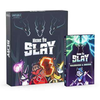 Foto 2 | El Paquete De Expansión Unstable Games Está Aquí Para Matar A Guerreros Y Druidas - Venta Internacional.