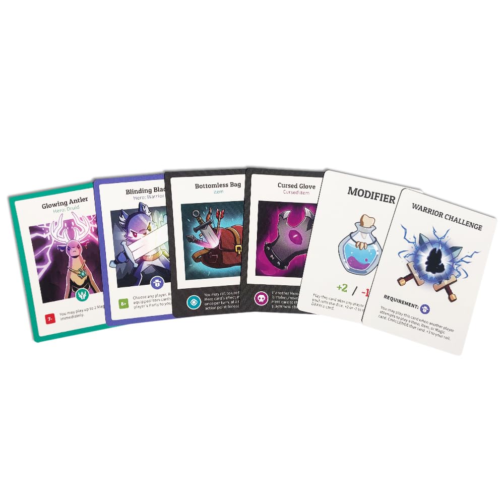 Foto 4 pulgar | El Paquete De Expansión Unstable Games Está Aquí Para Matar A Guerreros Y Druidas - Venta Internacional.