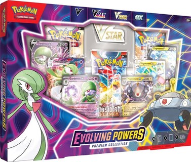 Foto 1 | Juego De Cartas Coleccionables Pokémon Evolving Powers Premium Collection - Venta Internacional.