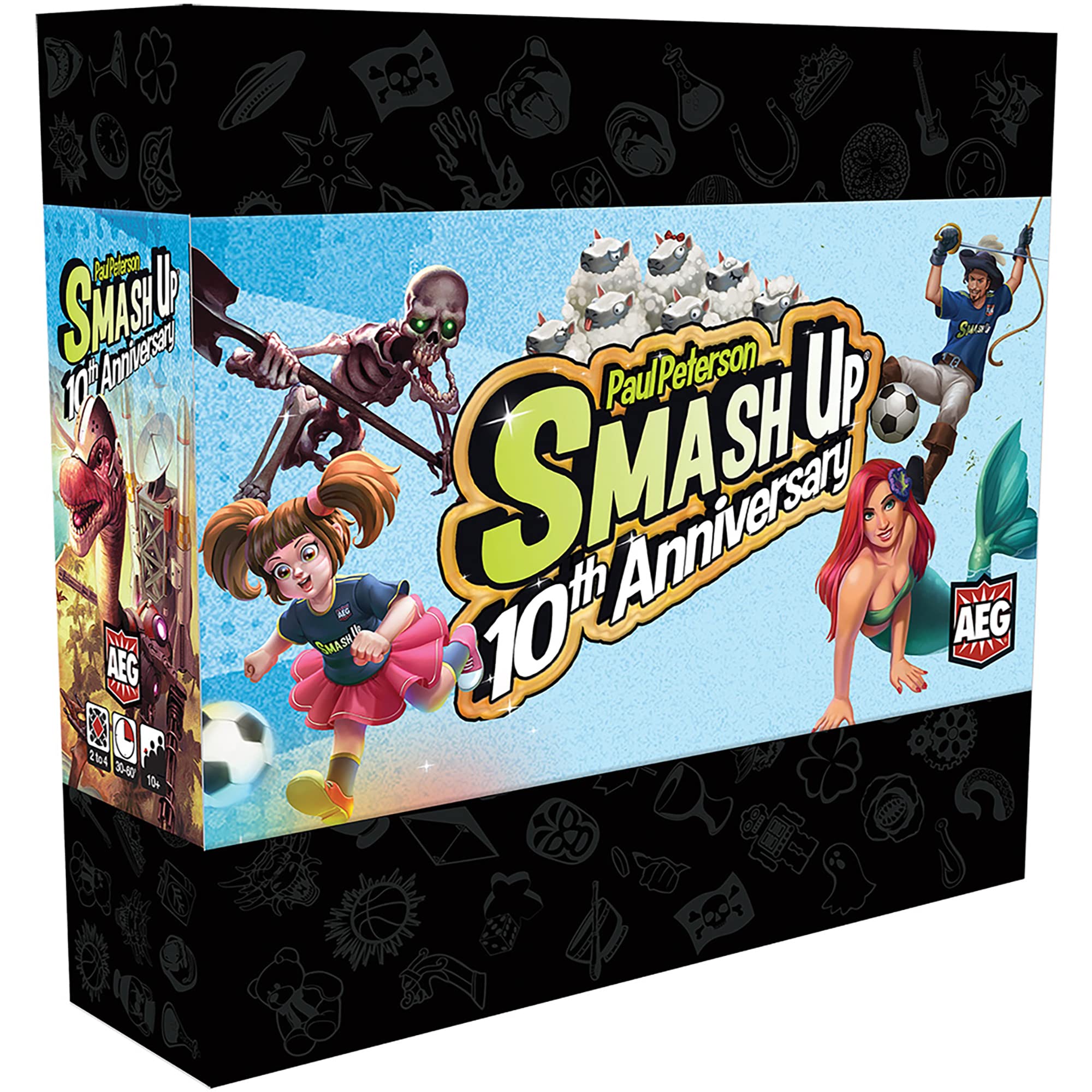Foto 1 | Juego De Cartas Aeg Smash Up 10th Anniversary Base 2-4 Jugadores - Venta Internacional.