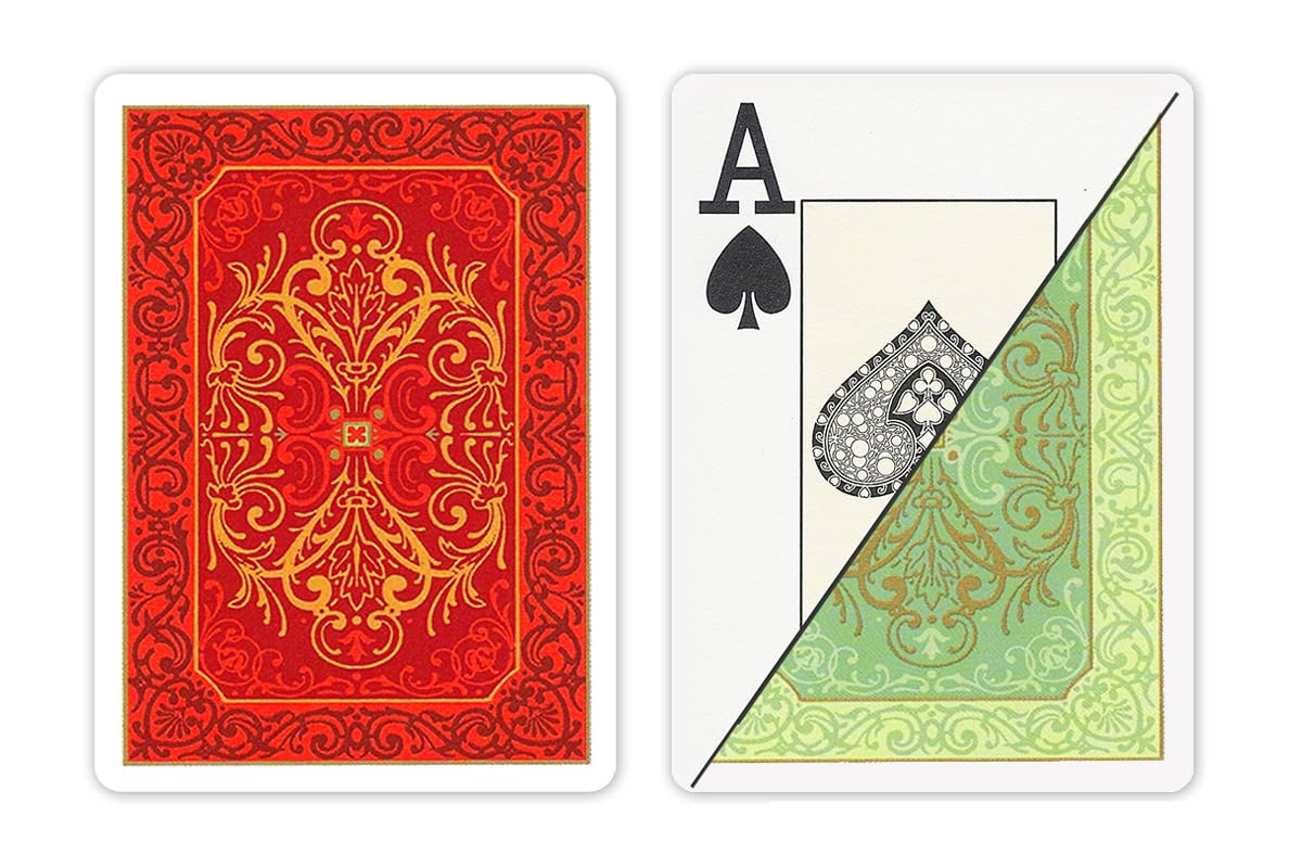 Foto 2 pulgar | Juego De Cartas Da Vinci Persiano  100% Plástico  2 Mazos - Venta Internacional.