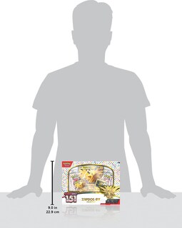 Foto 2 | Juego De Cartas Coleccionables Pokemon Scarlet & Violet 3.5 Zapdos Ex - Venta Internacional.