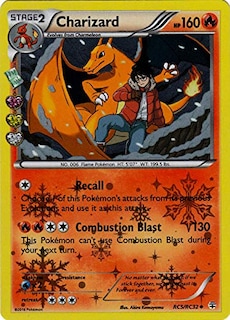 Foto 1 | Tarjeta Coleccionable Pokémon Charizard Rc5 Generations Holo - Venta Internacional.