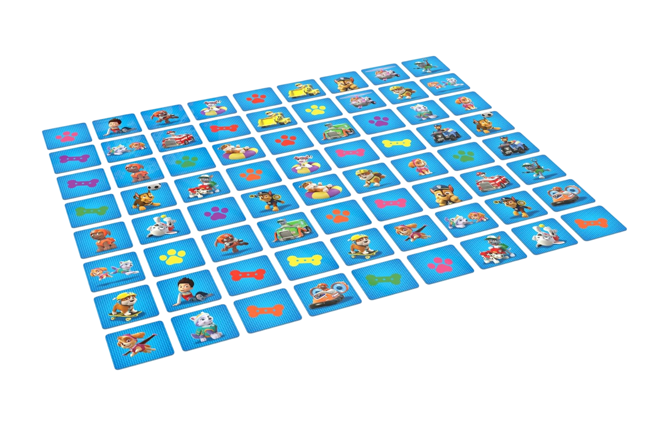 Foto 2 | Juego De Memoria Paw Patrol Azul