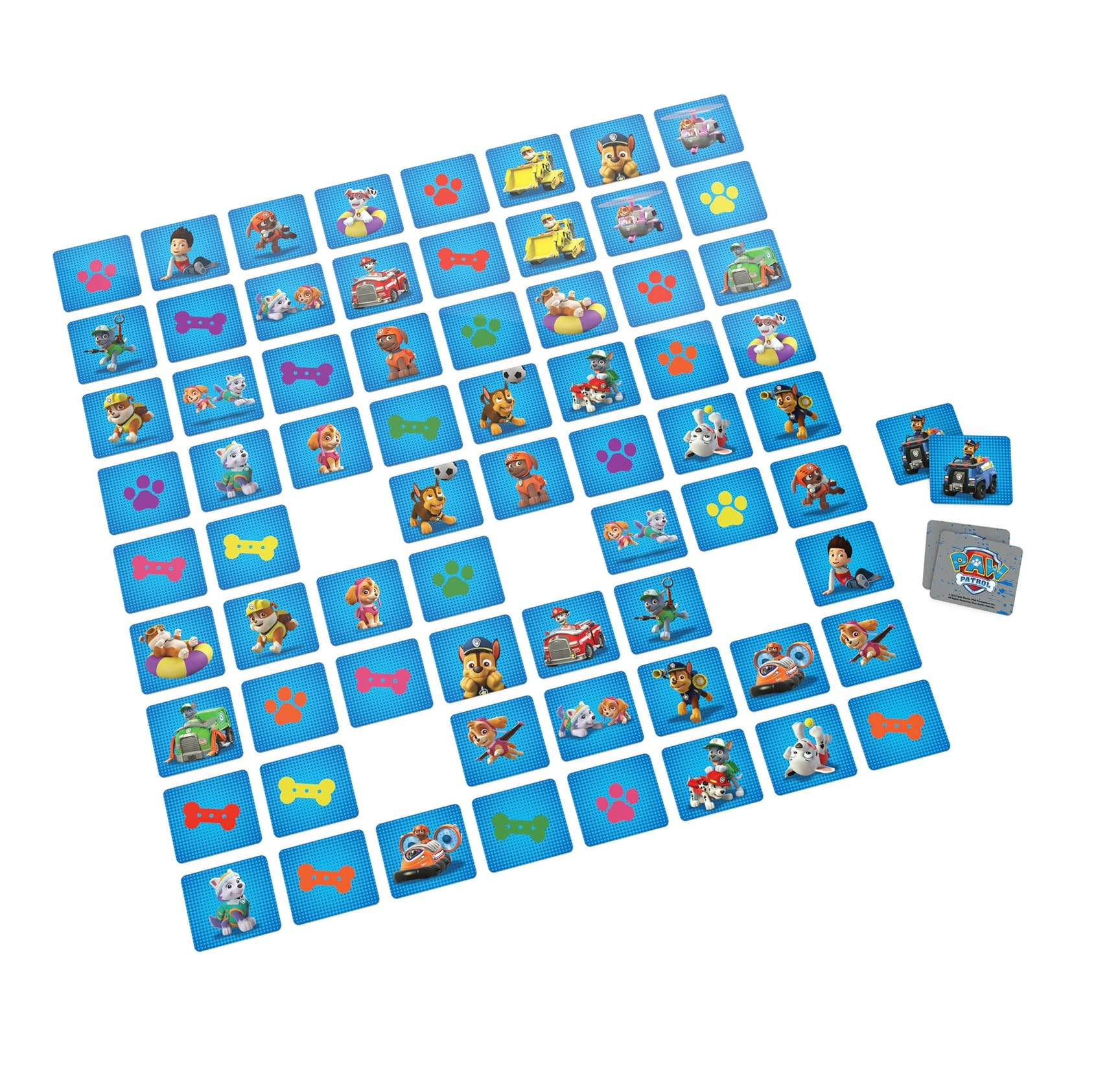 Foto 3 | Juego De Memoria Paw Patrol Azul