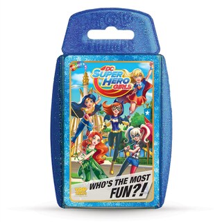 Foto 1 | Juego De Cartas Top Trumps Dc Superhero Girls Con Funda De Plástico - Venta Internacional.