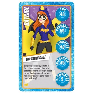 Foto 3 | Juego De Cartas Top Trumps Dc Superhero Girls Con Funda De Plástico - Venta Internacional.