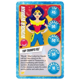 Foto 4 | Juego De Cartas Top Trumps Dc Superhero Girls Con Funda De Plástico - Venta Internacional.