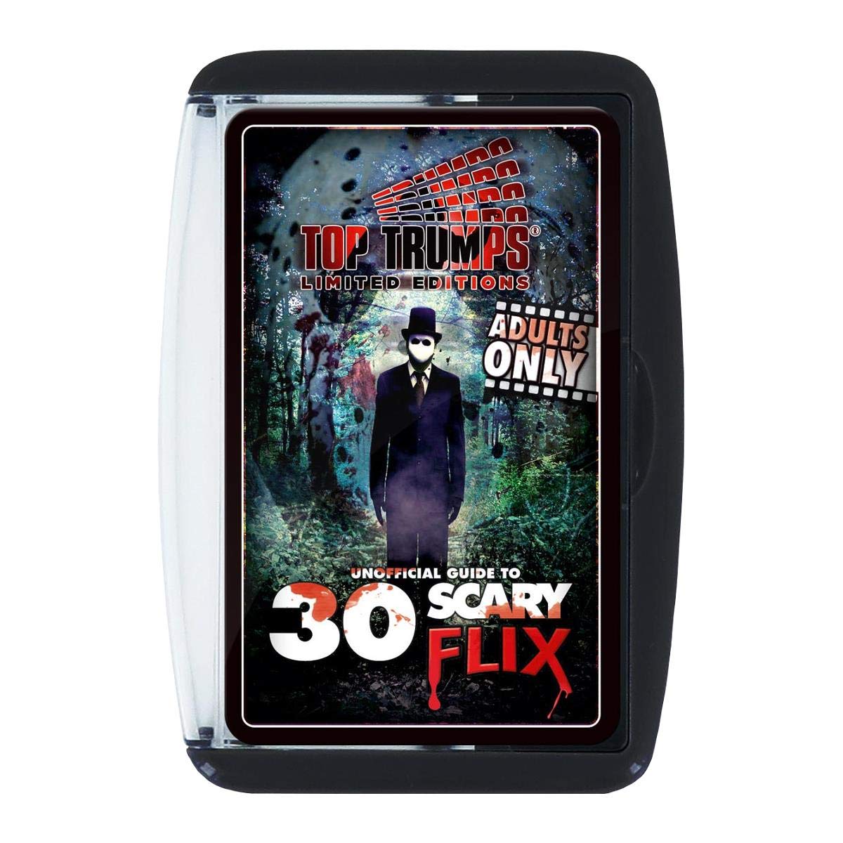 Foto 2 pulgar | Juego De Cartas Top Trumps No Official Top 30 Scary Flix 18+ - Venta Internacional.