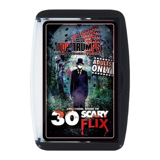 Foto 1 | Juego De Cartas Top Trumps No Official Top 30 Scary Flix 18+ - Venta Internacional.