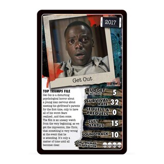 Foto 4 | Juego De Cartas Top Trumps No Official Top 30 Scary Flix 18+ - Venta Internacional.