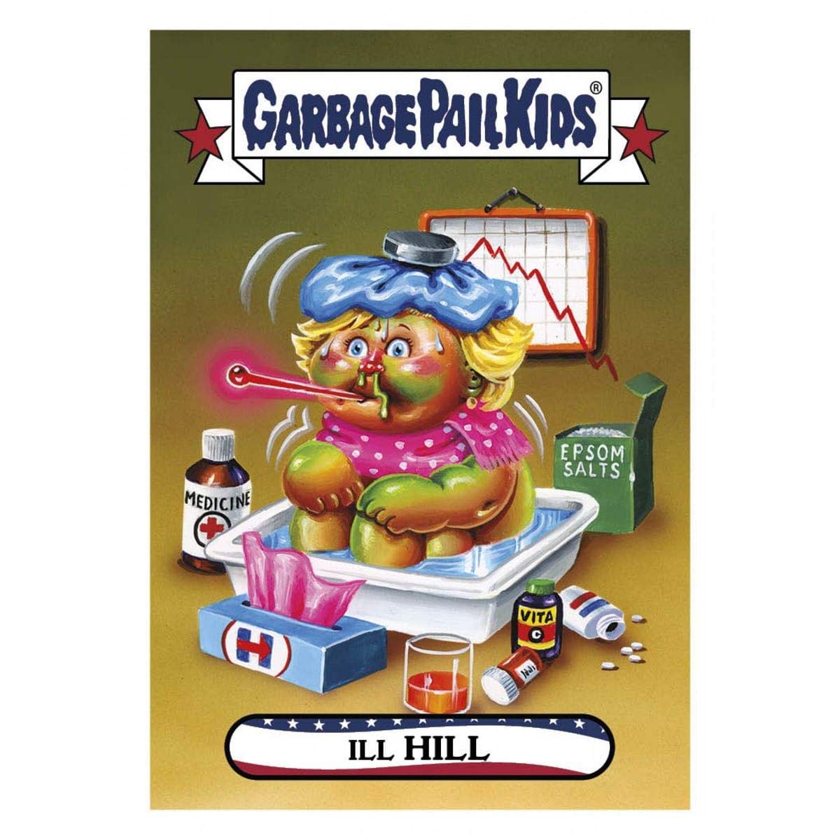 Foto 1 | La Carta Coleccionable Supera La Vergüenza Del Gpk Para La Casa Blanca Ill Hill #42 - Venta Internacional.