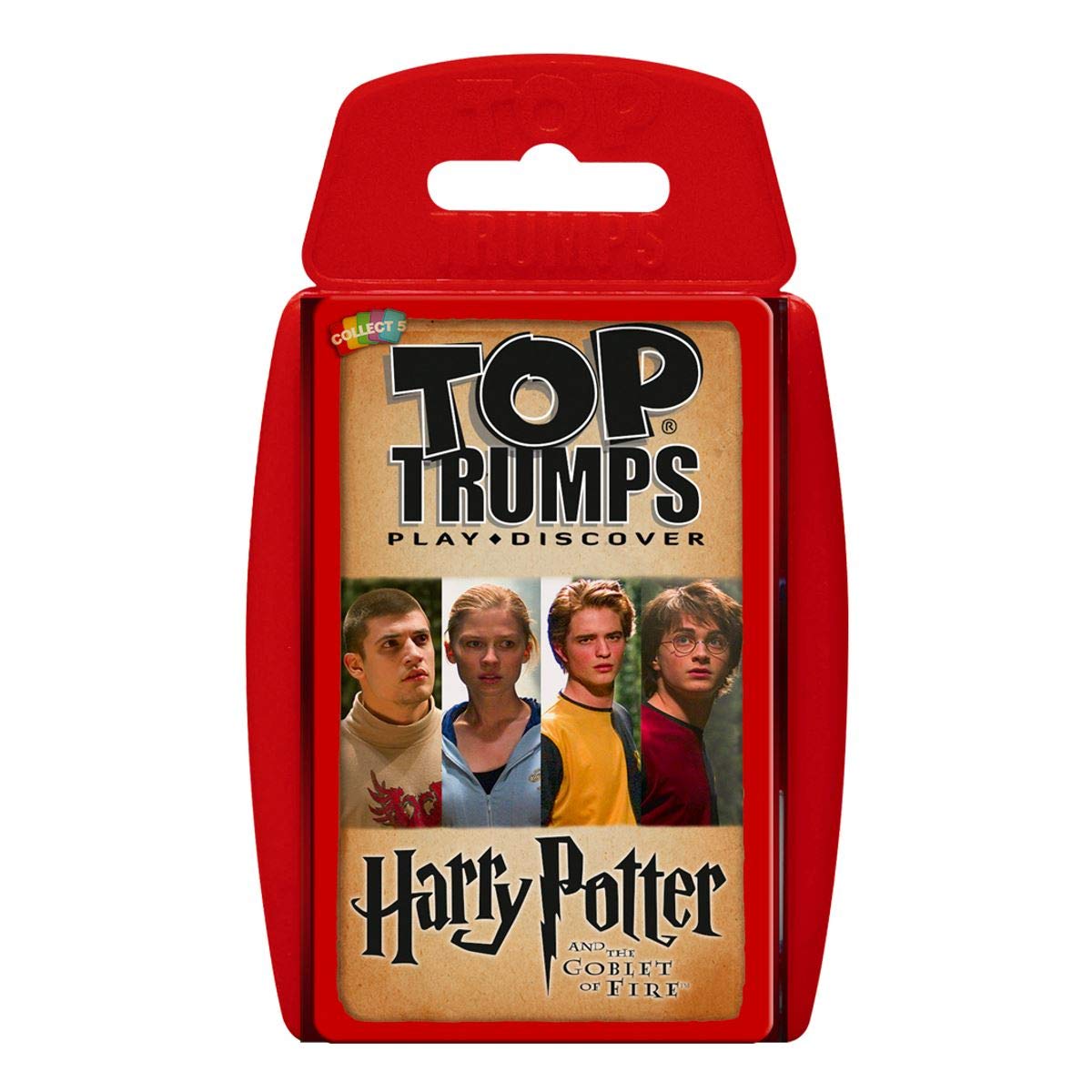 Foto 2 pulgar | Juego De Cartas Top Trimps Harry Potter Y El Cáliz De Fuego - Venta Internacional.