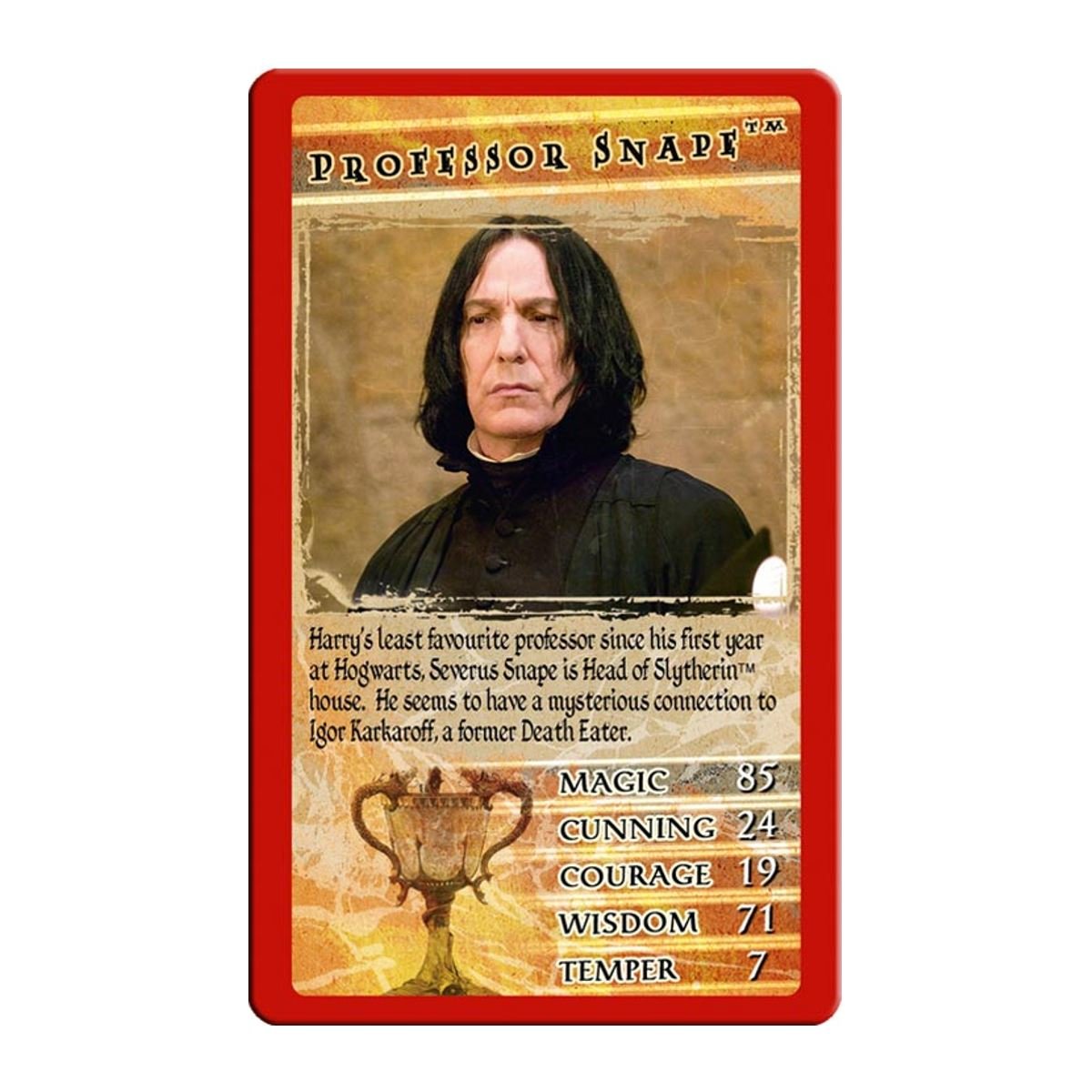Foto 3 | Juego De Cartas Top Trimps Harry Potter Y El Cáliz De Fuego - Venta Internacional.