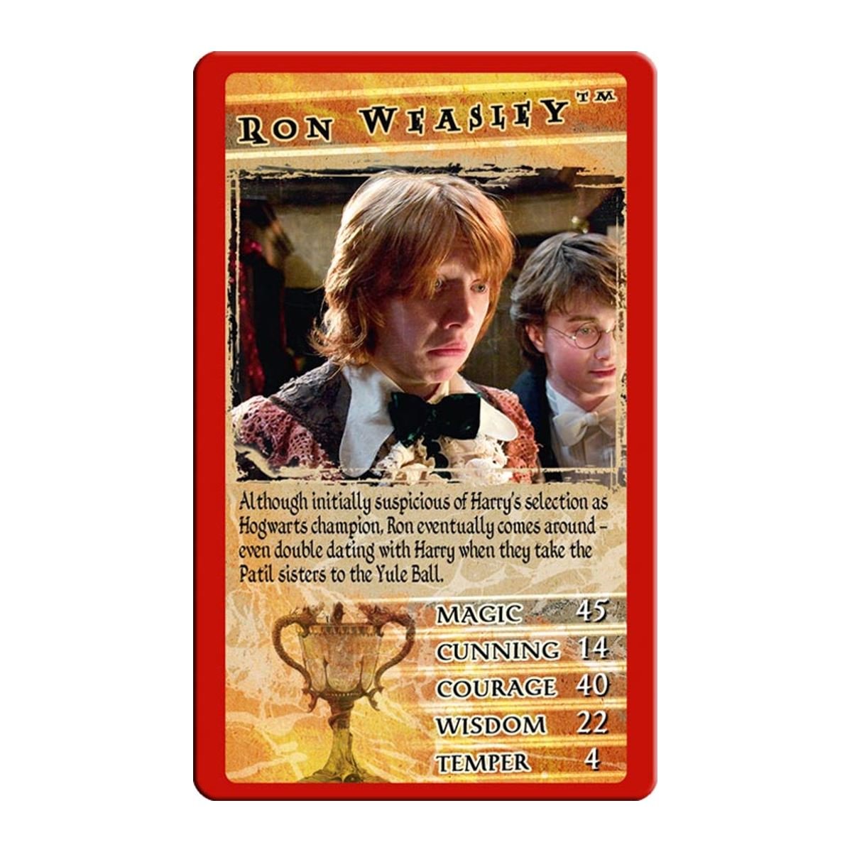 Foto 5 pulgar | Juego De Cartas Top Trimps Harry Potter Y El Cáliz De Fuego - Venta Internacional.