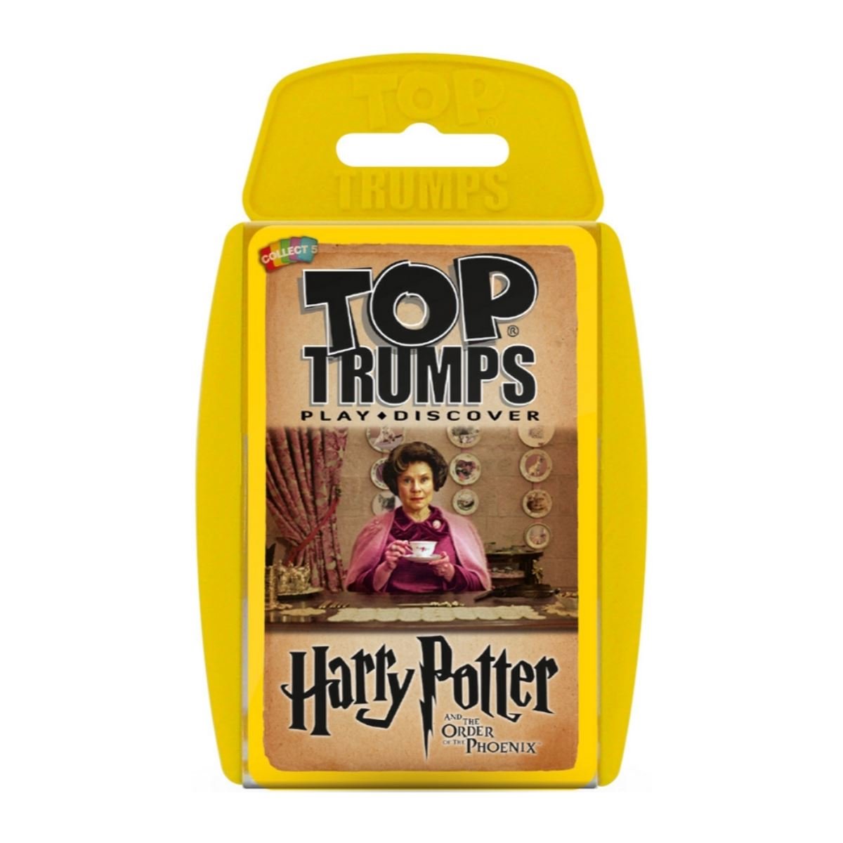 Foto 2 pulgar | El Juego De Cartas Top Triunfa Sobre Harry Potter Y La Orden Del Fénix - Venta Internacional.