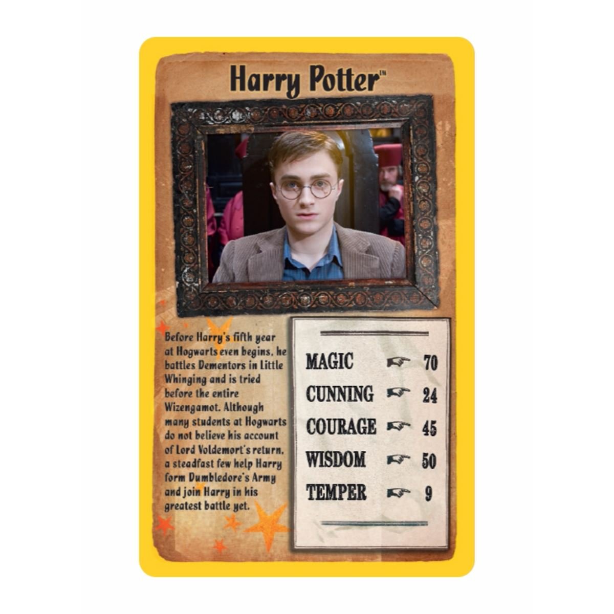 Foto 4 | El Juego De Cartas Top Triunfa Sobre Harry Potter Y La Orden Del Fénix - Venta Internacional.