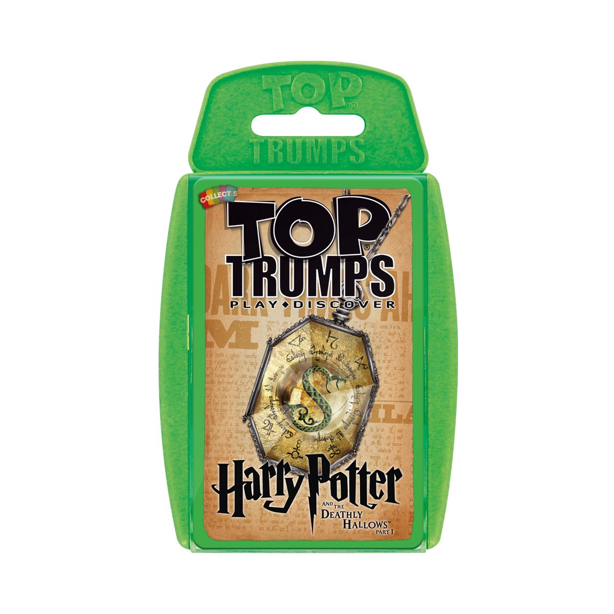Foto 2 pulgar | El Juego De Cartas Top Triunfa Sobre Harry Potter Y Las Reliquias De La Muerte - Venta Internacional.