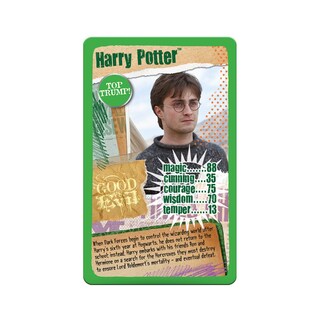 Foto 2 | El Juego De Cartas Top Triunfa Sobre Harry Potter Y Las Reliquias De La Muerte - Venta Internacional.