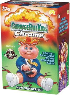Foto 1 | Caja Bláster Trading Card Topps 2020 Gpk Chrome De La Tercera Serie - Venta Internacional.