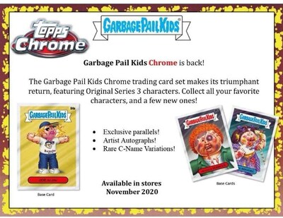 Foto 4 | Caja Bláster Trading Card Topps 2020 Gpk Chrome De La Tercera Serie - Venta Internacional.