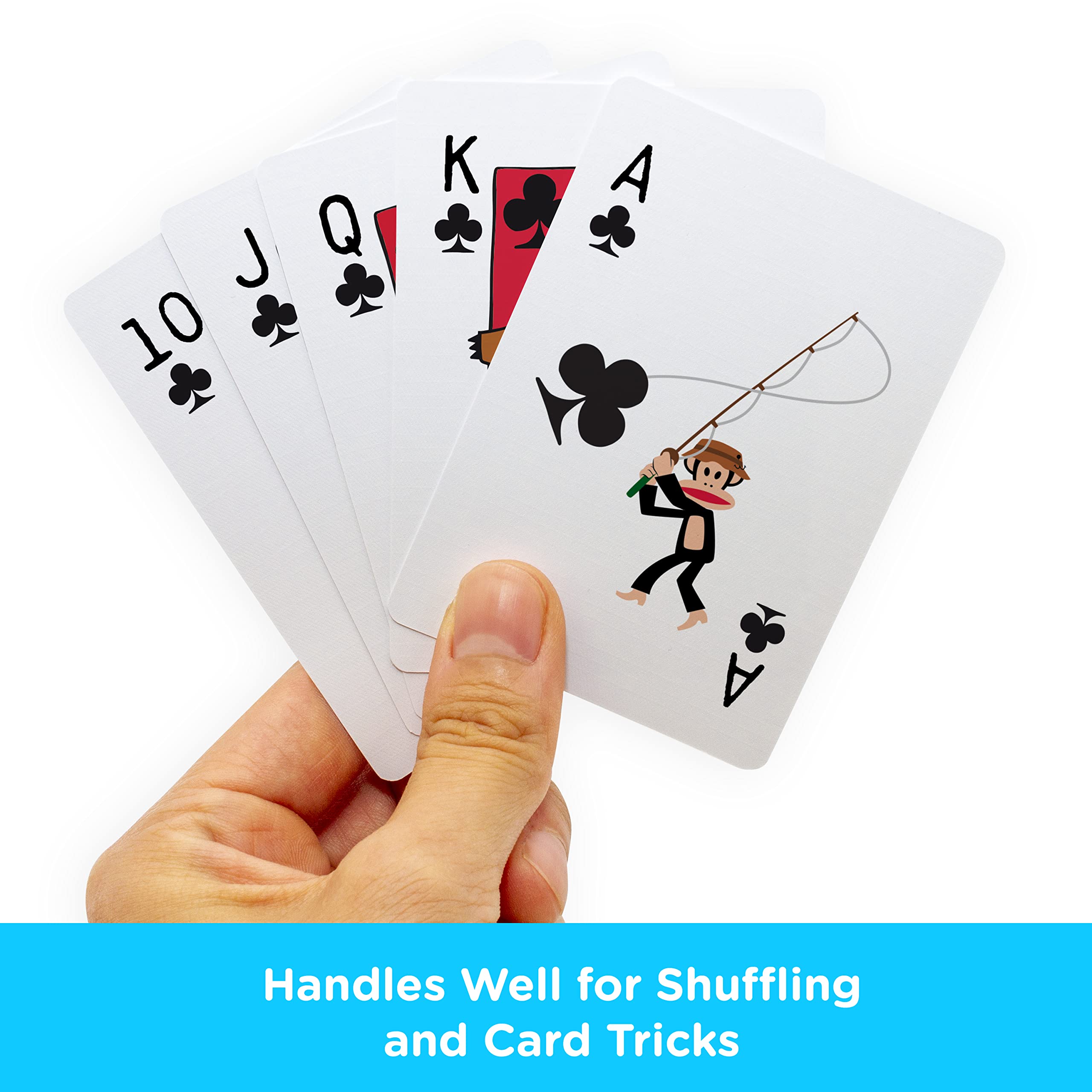 Foto 5 pulgar | Baraja De Cartas Aquarius Con Temática De Paul Frank  Coleccionables - Venta Internacional.