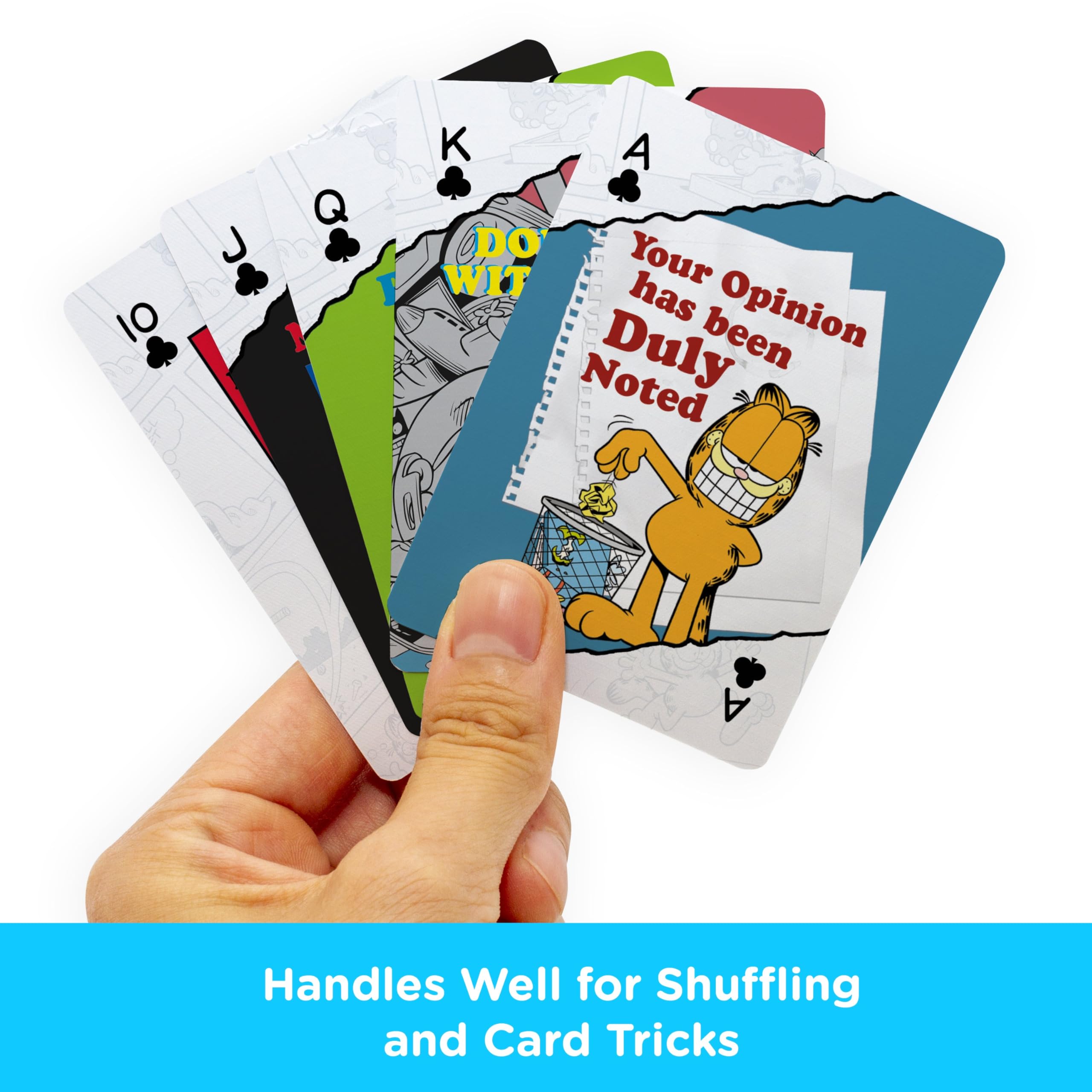 Foto 5 pulgar | Baraja De Cartas Con Temática De Aquarius Garfield Con Licencia Oficial - Venta Internacional.