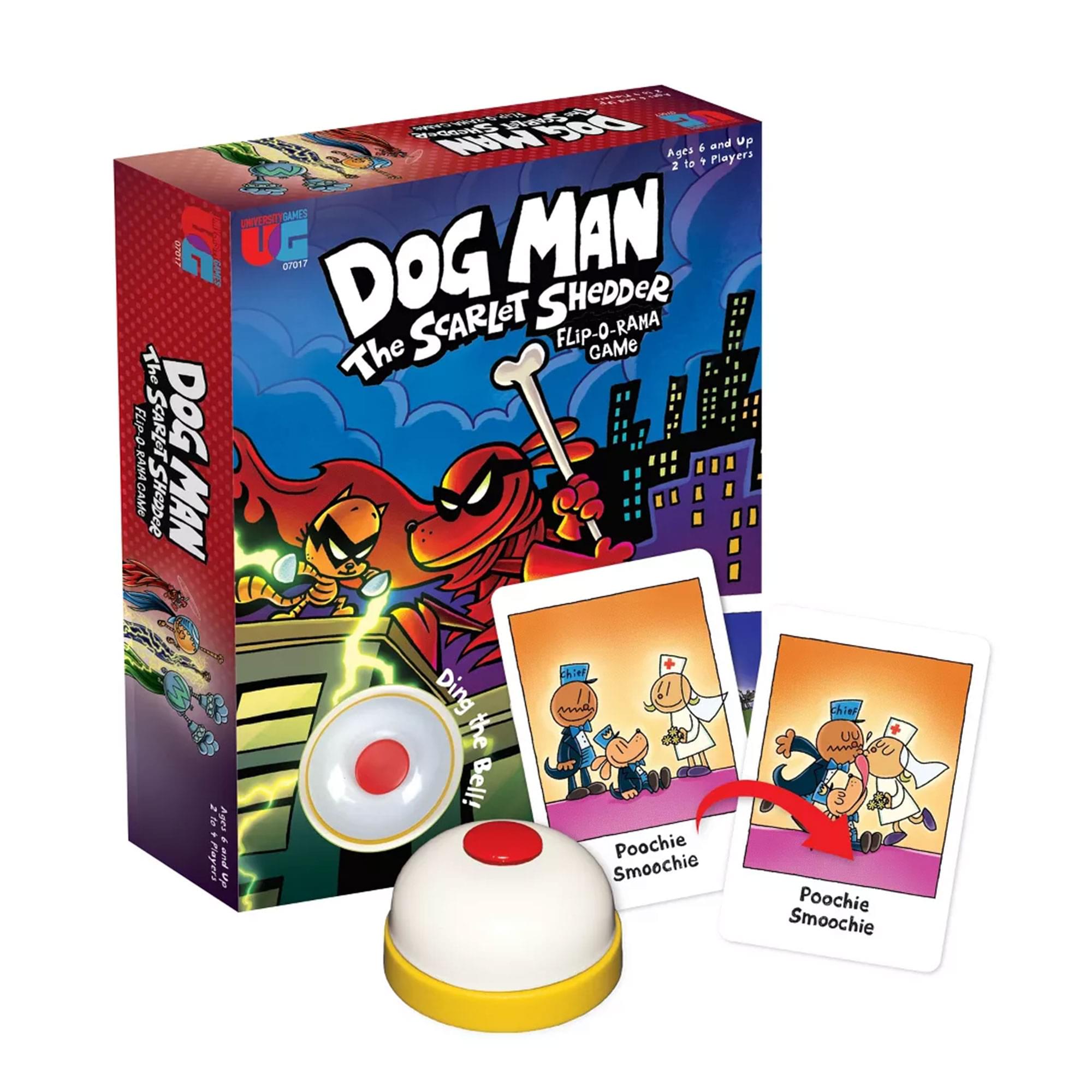 Foto 1 | Juego de Mesa Dog Man Scarlet Sbedder Flip O'rama - Venta Internacional.