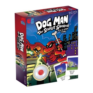Foto 2 | Juego de Mesa Dog Man Scarlet Sbedder Flip O'rama - Venta Internacional.