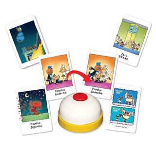 Foto 3 | Juego de Mesa Dog Man Scarlet Sbedder Flip O'rama - Venta Internacional.